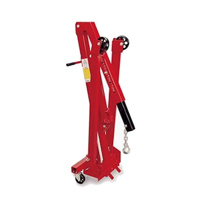 AFF 988D Portable Engine Hoist 2,200 lbs. Capacity