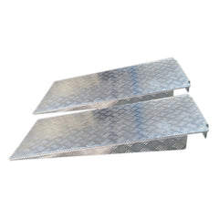 AMGO 40815 Extra Long Aluminum Ramps for Parking Lifts