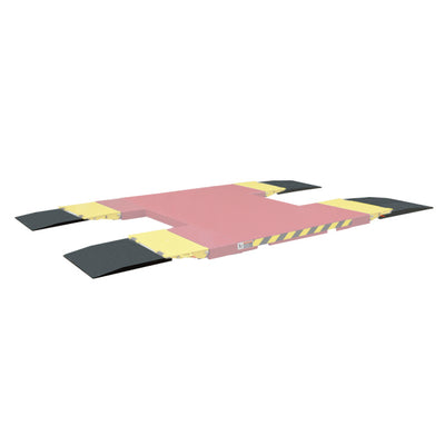 AMGO Low-Profile Rubber Extension Ramps for EM06