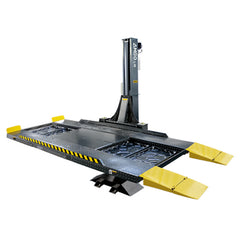 AMGO SPL-6 Single Post Parking Lift with 220V 2HP Motor