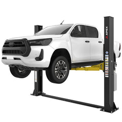 APEX AL9LC Floorplate Two Post Car Lift