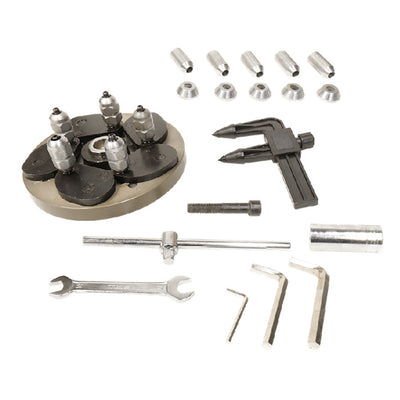 APEX 5150020 Universal Lug-Centric Flange Kit with Caliper