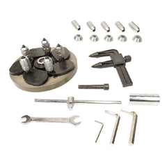 APEX 5150020 Universal Lug-Centric Flange Kit with Caliper