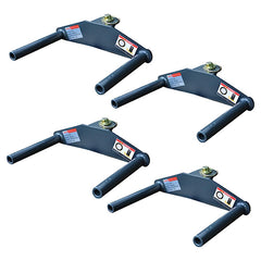 Atlas 20806 Fixed Width Wheel Support Adapter Set of 4