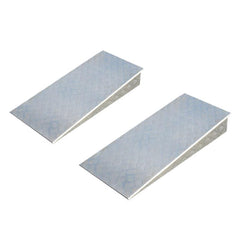 Atlas 40804 Extra Long Aluminum Approach Ramps
