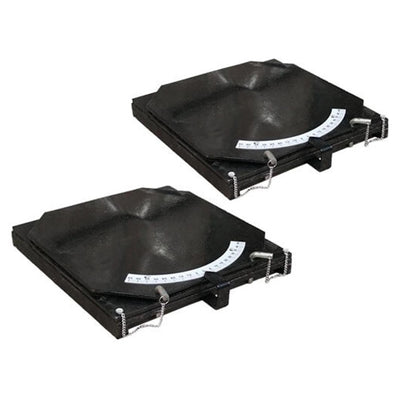 Atlas Alignment Turntables with Gauge