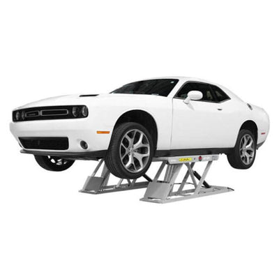 Atlas Platinum 6PL Open Center Low Rise Scissor Pit Lift