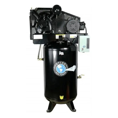Atlas AF8 Two Stage 5HP 80 Gallon Air Compressor