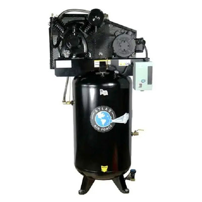 Atlas AF8P Two Stage 5HP 80 Gallon Air Compressor Plus Pkg