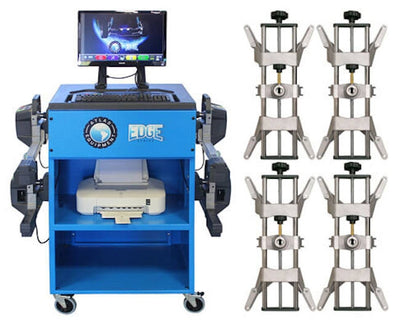 Atlas Edge 501 Alignment Machine with 4-Point Clamps