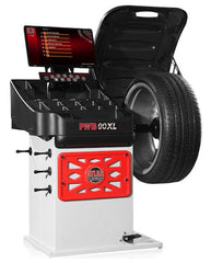 Atlas Platinum PWB90XL 3D Video Wheel Balancer with Laser Line