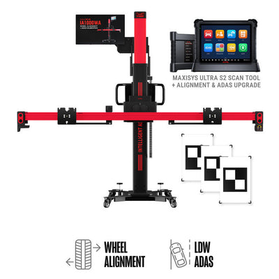 Autel IA1000 Alignment & ADAS System with LDW Targets & Tablet