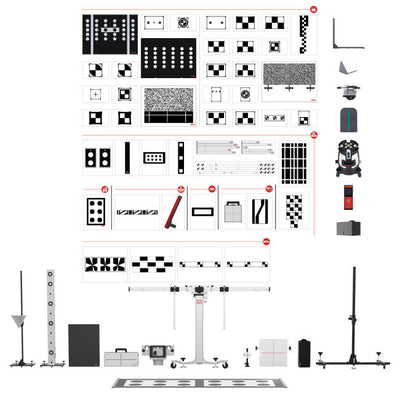 Autel ADAS MAS20 All Systems 2.0 Mobile Calibration Package