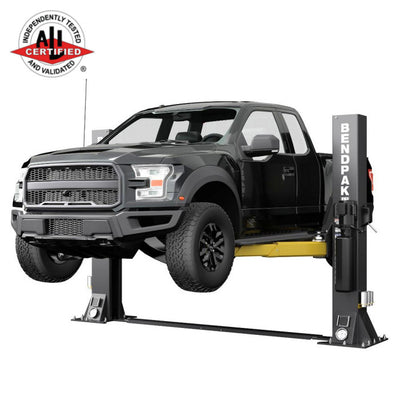 BendPak 12AP-SRT Floorplate Short-Rise Two Post Lift