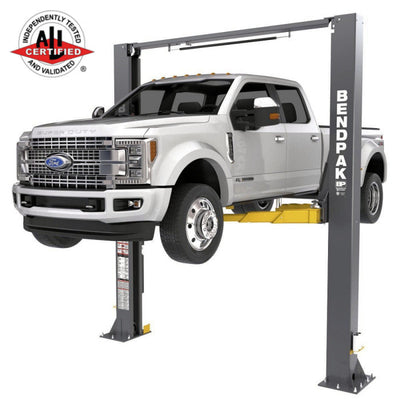 BendPak 12APX Clearfloor High-Rise Two Post Lift