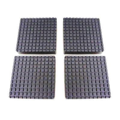 BendPak 5715365 Rubber Slip-Over Pads Square
