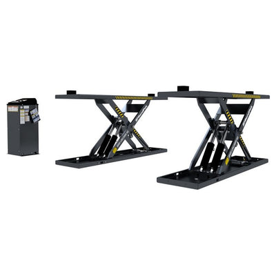 BendPak MDS-6EXTF Flush-Mount Extended Mid-Rise Scissor Lift