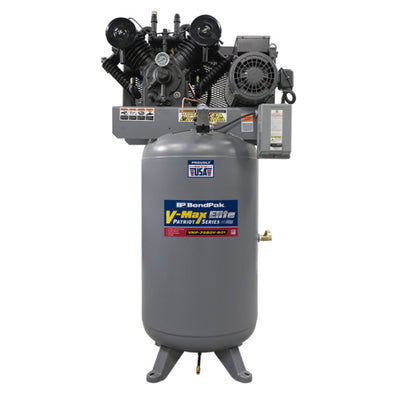 BendPak VMP-7580V-601 7.5HP 1Ph 80Gal Vertical Air Compressor