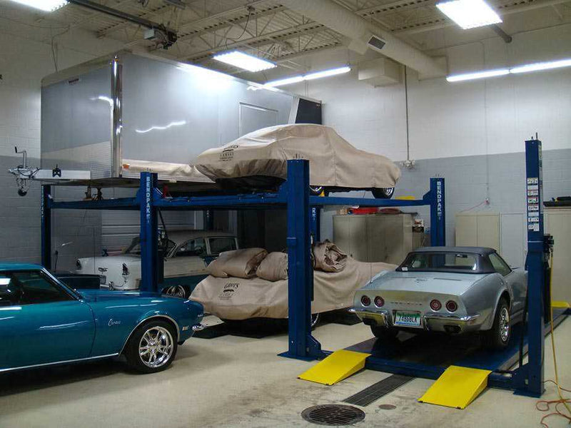 4th Car Lift Purchased