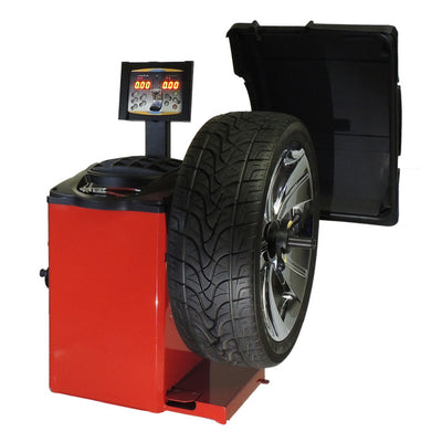 ASEplatinum WB-CB66-VE Wheel Balancer with LED Touch Keypad 