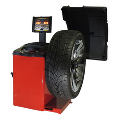 ASEplatinum WB-CB66-VE Wheel Balancer with LED Touch Keypad 