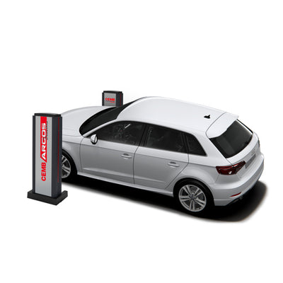 CEMB ARGOS DriveThru Touchless Alignment Inspection System