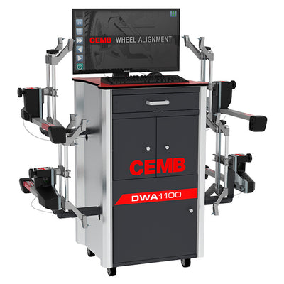 CEMB DWA1100 8-Sensor CCD Wheel Alignment System