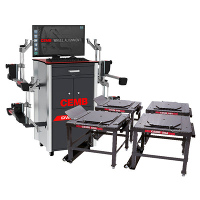 CEMB DWA1100CWAS Complete Wheel Alignment System