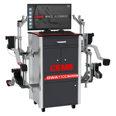 CEMB DWA1100TRUCK Heavy-Duty Wheel Alignment System