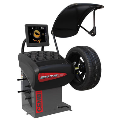 CEMB ER75MC Spotter Video Diagnostic Wheel Balancer