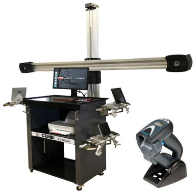 CEMB DWA4000HIDEF 3D Imaging Wheel Alignment System with Scanner