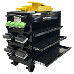 Challenger Lifts Two Post Adapter & Storage Cart Package