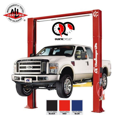 Challenger Lifts CL10AV3-QC Versymmetric Adjustable Two Post Lift