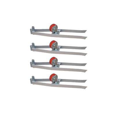 Challenger Lifts CL4P9CS Four Post Lift Caster Set
