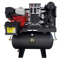 Industrial Gold CI13GEH30-GWE-P Platinum Engine Driven Compressor Generator Welder