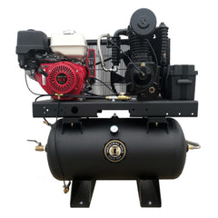 Industrial Gold CI13GEH30-P Platinum Engine Driven Reciprocating Compressor