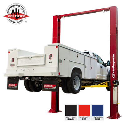 Challenger Lifts CL20-2 Heavy-Duty Two Post Lift Extended Height