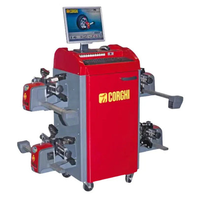 Corghi Exact 70 CCD Wheel Aligner