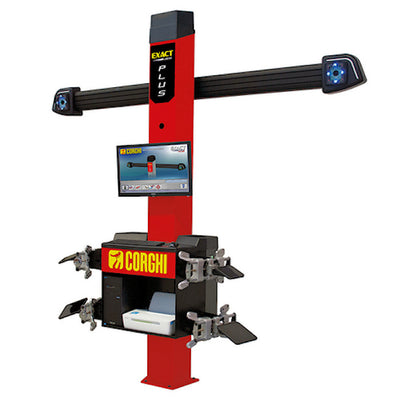 Corghi Exact Linear Plus 3D Wheel Aligner