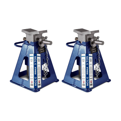 MAHLE ShopPRO CSS-3 Vehicle Support Stands 3 Ton