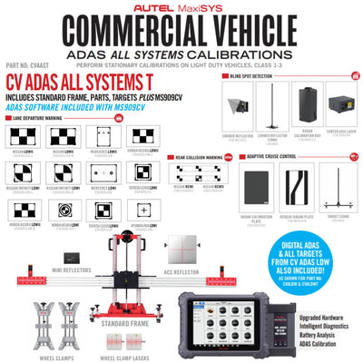Autel CVAAST CV ADAS All Systems Tablet Package