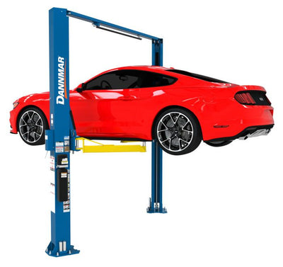 Dannmar D2-10A Asymmetric Two Post Car Lift