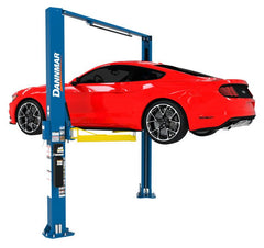 Dannmar D2-10A Asymmetric Two Post Car Lift