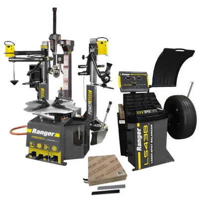 Ranger R80EX Tire Changer + DST30P Wheel Balancer + Weights Combo