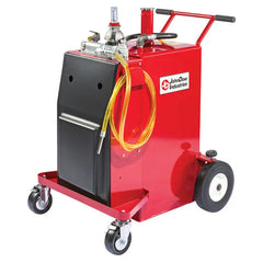 JohnDow PRO30 Steel Gas Caddy with Air Pump