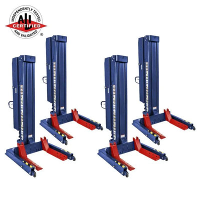 Challenger Lifts CLHM125-XF Wireless Mobile Column Lift Set of 4
