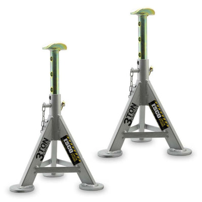 ESCO 10497 3 Ton Performance Axle Top Post Jack Stands