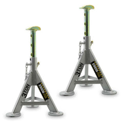 ESCO 10497 3 Ton Performance Axle Top Post Jack Stands