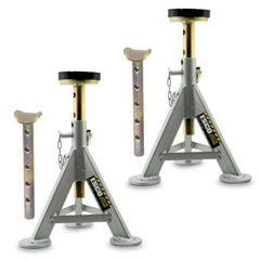 ESCO 10498-K 3 Ton Performance Axle and Flat Top Jack Stand Kit