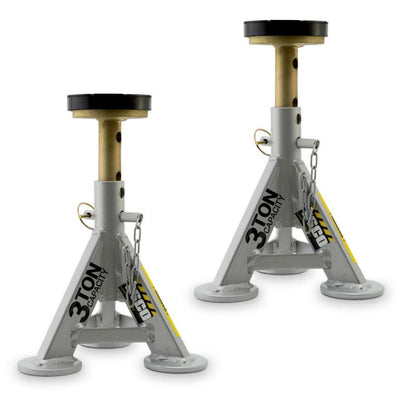 ESCO 10499 3 Ton Performance Shorty Style Jack Stands